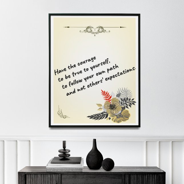 Motivational Poster, Positive Affirmation,  Poster (Creator Uploaded)