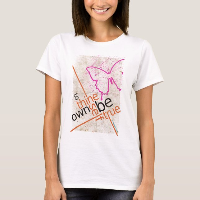 Motivational Poster T-Shirt (Front)