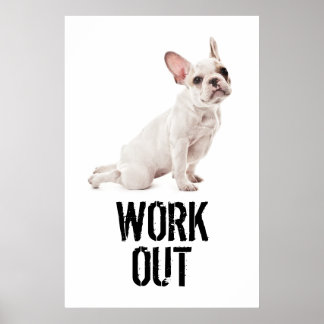 Motivational Poster: Work Out! Poster