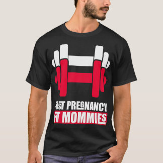Motivational Pregnancy Lifting Artwork T-Shirt