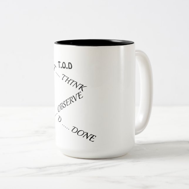 Motivational Productivity - Cup (Front Right)