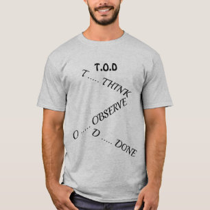 Motivational Productivity T-Shirt