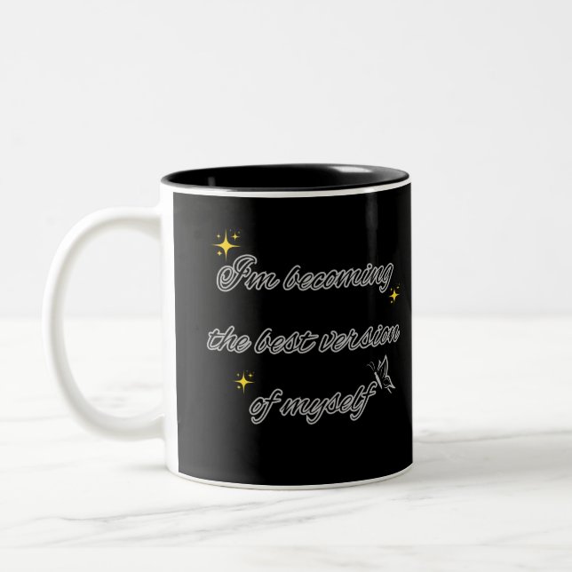  Motivational quotation mug design  (Left)