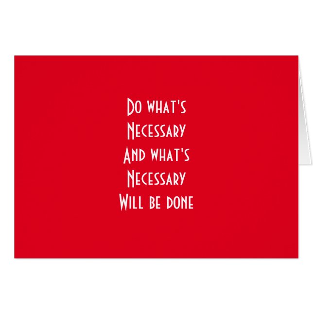 Motivational quote (Front Horizontal)