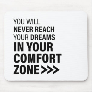 Motivational Quote Art Dreams Famous Quotes Mouse Pad