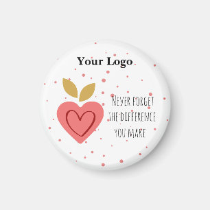 Motivational quote Christmas Business bulk gift Magnet