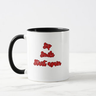 Motivational Quote Coffee Cup | Daily Inspiration 
