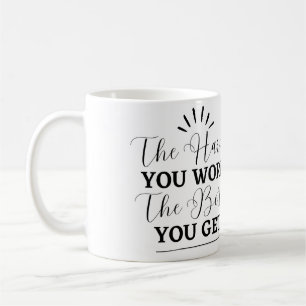 Motivational Quote Coffee Mug