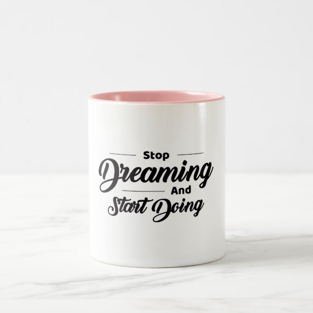 Motivational Quote Coffee Mug (Center)