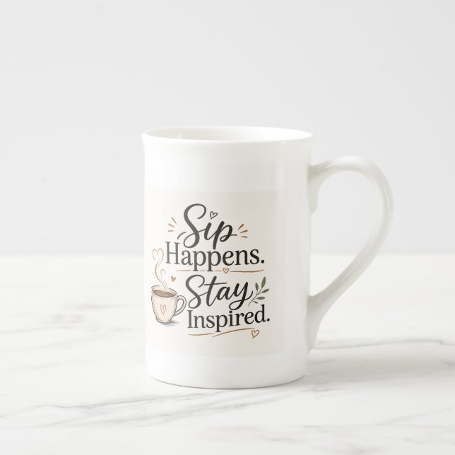 Motivational Quote Coffee Mug Design (Right)