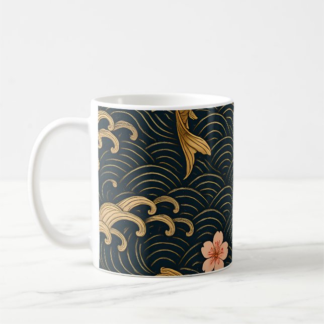 Motivational Quote Coffee Mug – Start Your Day  (Left)