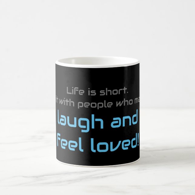 Motivational quote for your everyday mental health coffee mug (Center)