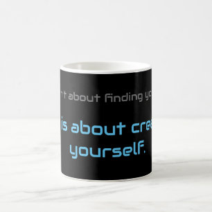 Motivational quote for your everyday mental health coffee mug