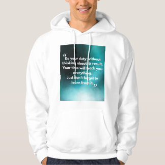🔥 Motivational Quote Hoodie