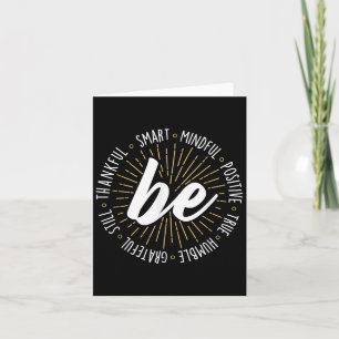 Motivational Quote Inspiration Positive Saying Lif Card