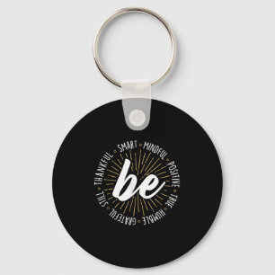 Motivational Quote Inspiration Positive Saying Lif Key Ring