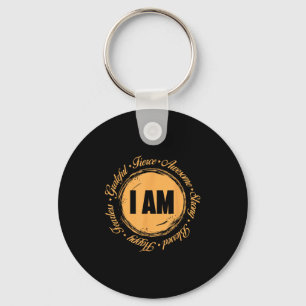 Motivational Quote Inspiration Positive Saying Lif Key Ring
