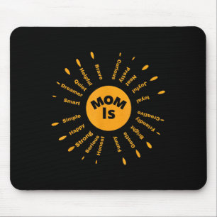 Motivational Quote Inspiration Positive Saying Lif Mouse Pad