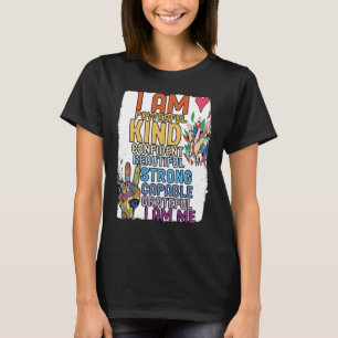 Motivational Quote Inspiration Positive Saying Lif T-Shirt