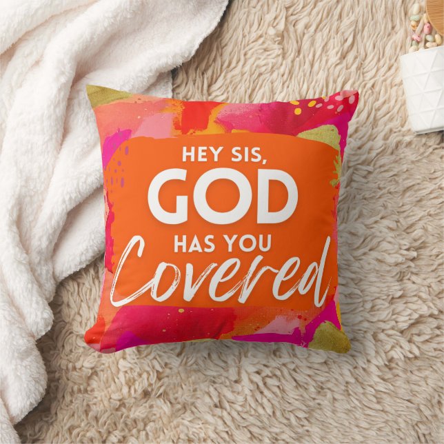 Motivational Quote Inspirational Abstract  Cushion (Blanket)