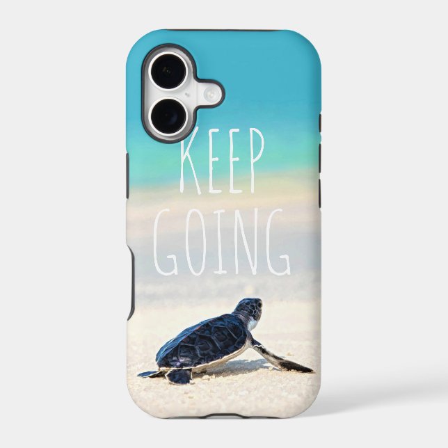 Motivational Quote Keep Going Turtle Beach Case-Ma (Back)