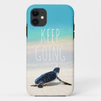 Motivational Quote Keep Going Turtle Beach