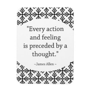 Motivational Quote Magnet