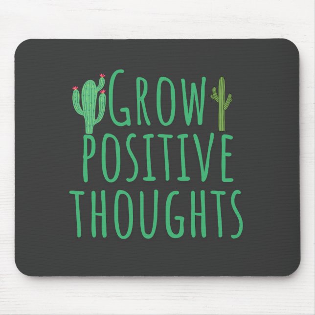 Motivational Quote MousePad  (Front)
