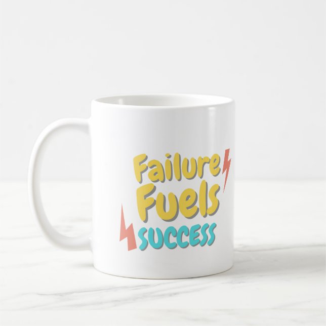 Motivational Quote Mug (Left)