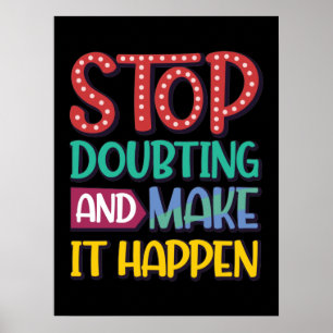 Motivational Quote Poster