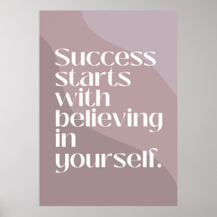 Motivational Quote Poster