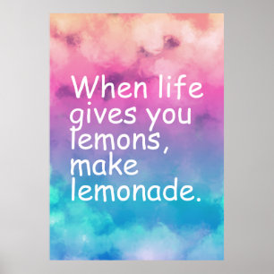 Motivational Quote Poster