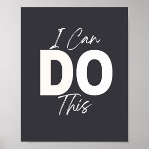 Motivational quote Poster