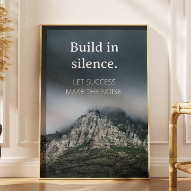 Motivational Quote Poster (Creator Uploaded)