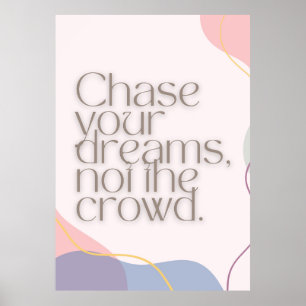 Motivational Quote Poster