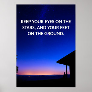 Motivational Quote Poster