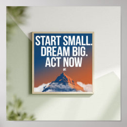 Motivational Quote Poster