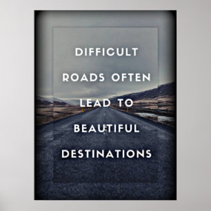 Motivational Quote Poster