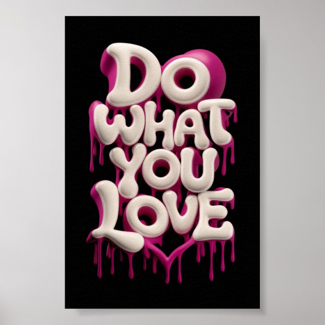 Motivational Quote Poster- Inspirational Poster (Front)