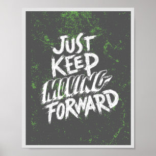 Motivational Quote Poster Inspirational Wall Art