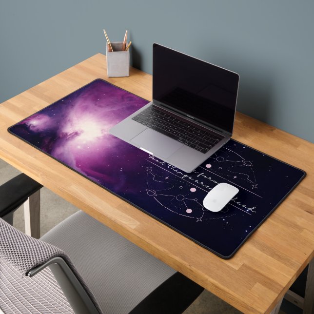 Motivational Quote Reminder  Desk Mat (Office 2)