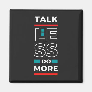 Motivational Quote Stylish and Positive Text  Magnet