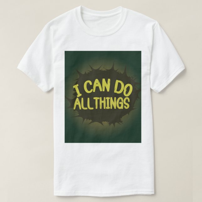 Motivational Quote T-Shirt (Design Front)