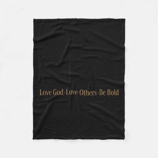 Motivational Quote This Is The Turning Int  Fleece Blanket (Front)