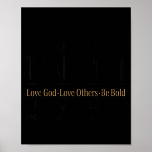 Motivational Quote This Is The Turning Int Poster