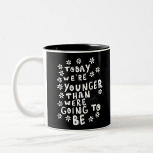 Motivational Quote Two-Tone Coffee Mug