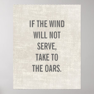 Motivational Quote Typography Poster, custom Poster