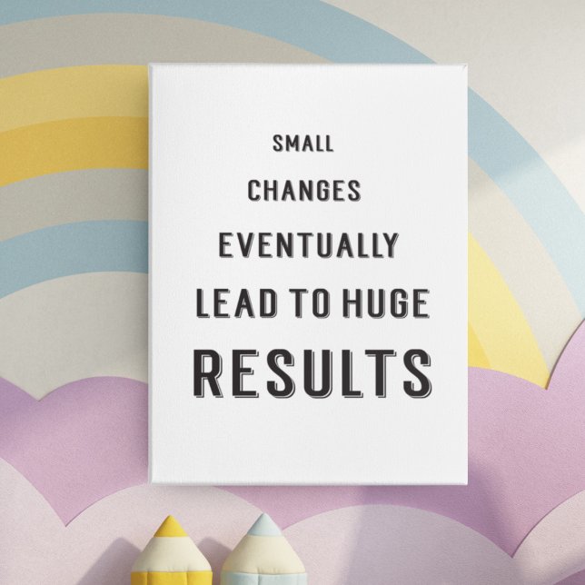 Motivational Quotes Black White Success Gym Poster (Creator Uploaded)