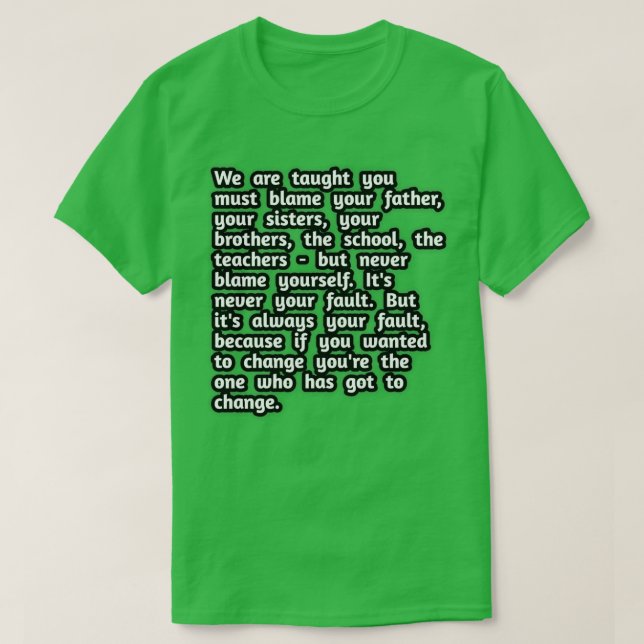 motivational quotes designs T-Shirt (Design Front)