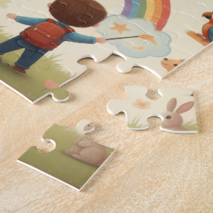 Motivational Quotes for Children's Rooms & Classro Jigsaw Puzzle